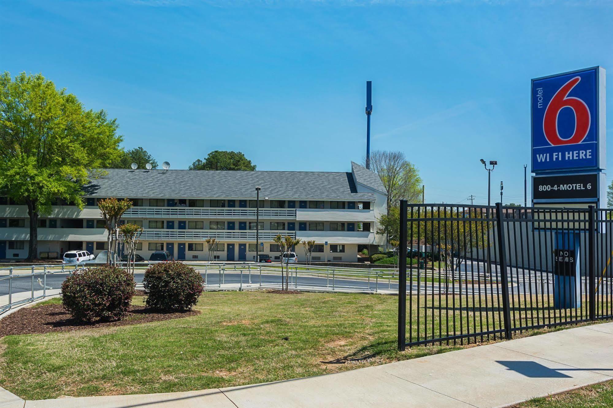 Motel 6-Tucker, Ga - Atlanta Northeast Esterno foto